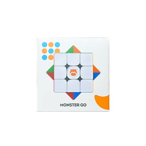 GAN Monster GO EDU 3x3x3 M Magnético – SpeedCubeSpain
