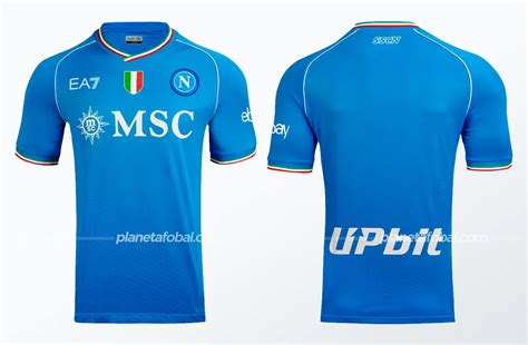 Camisetas EA7 Del Napoli 2023 24