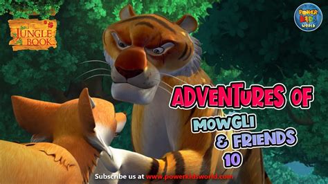 Adventure Of Mowgli And Friends Episode 10 Jungle Book Mega Episode