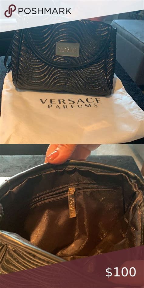 Versace Parfums Clutch Versace Handbags Plus Fashion Fashion Tips