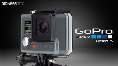 ชมคลิปหลุดการใช้งานกล้องแอ็คชั่น Gopro Hero 5 ในรูปแบบหน้าจอระบบสัมผัส