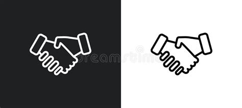 Shaking Hands Flat Icon Stock Illustrations 2529 Shaking Hands Flat