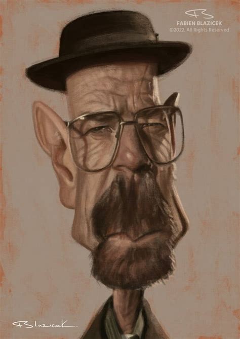 Walter White Fabien Blazicek