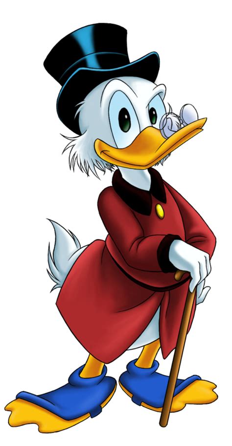 Scrooge Mcduck Scrooge Mcduck Disney Cartoon Characters Uncle Scrooge