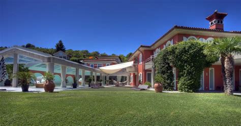 La mega villa di Mr Bikini è a Carona e finisce all asta Ticinonline