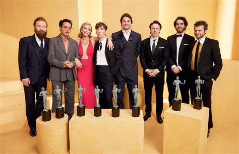 Sag Awards 2024 Winners The Oppenheimer Cast Lily Gladstone