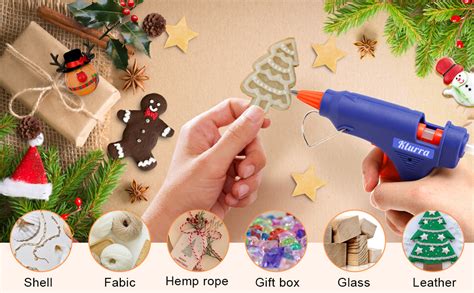 Amazon Klurra Hot Glue Gun Mini Hot Glue Gun Kit With Glue Sticks For School Crafts DIY
