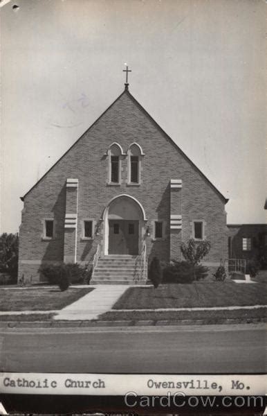 Catholic Church Owensville, MO