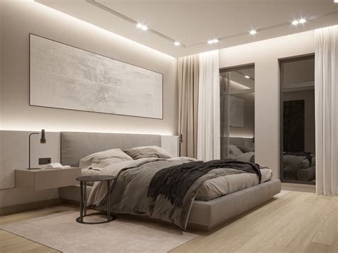 Minimalist bedroom | Interior Design :: Behance