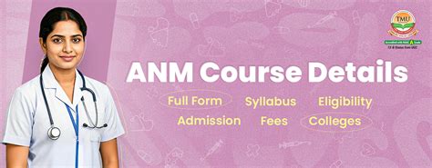 Anm Course Full Form Syllabus Admission Fees And Colleges