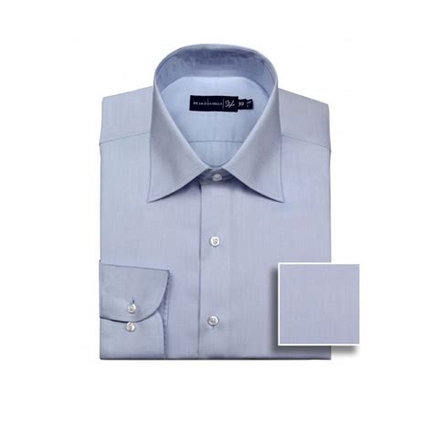 Camisa Formal Azul Claro Para Hombre DELAESPRIELLA STYLE