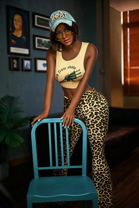 Ebony Sex Dolls Irontechdoll