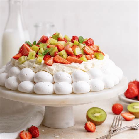 Easy Summer Pavlova Julie Marie Eats