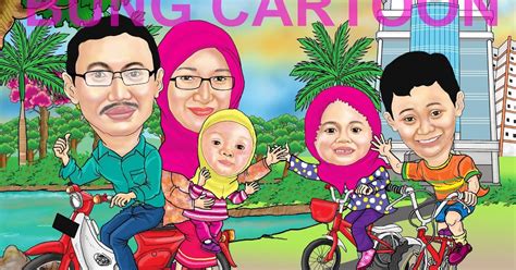 Karikatur Keluarga Bung Cartoon