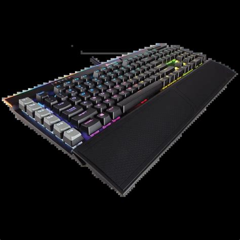 K95 RGB PLATINUM Mechanical Gaming Keyboard CHERRY MX Speed Black IT