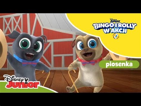 Sposoby na nudę Bingo i Rolly w akcji Disney Junior Polska YouTube