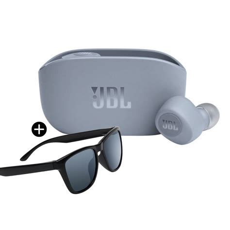 Ripley AUDÍFONO JBL VIBE 100 TWS BLUETOOTH 20 HORAS GRIS LENTES DE