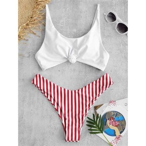 Maillot De Bain Sexy Bikini Les Femmes Maillot Col Rond Maillot De