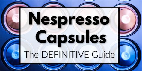 9 Best Nespresso Pod Flavors And How To Use Them - The Kitchen Pot