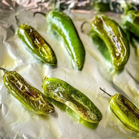 Roasted Jalapeños Oven Stovetop Air Fryer And Grill Directions