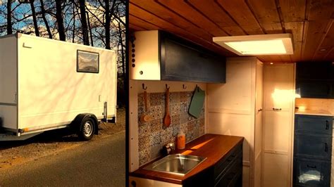 Vorstellung Kofferanhänger Camping DIY Wohnwagen Ausbau und Roomtour