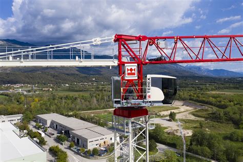 Terex Announces Two New Divisions Cranes And Lifting