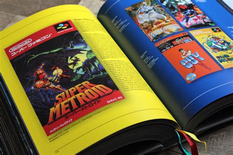 Gallery Leafing Through Bitmap Books Snes Super Famicom Visual