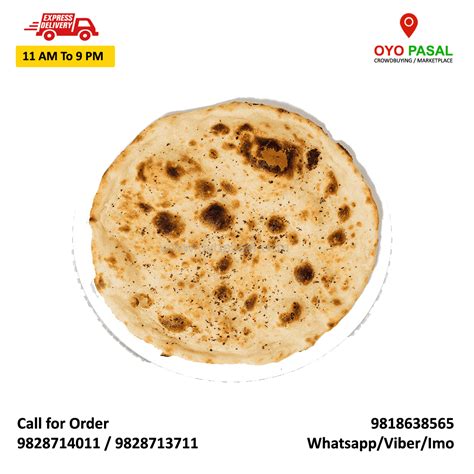 Butter Roti Oyo Pasal