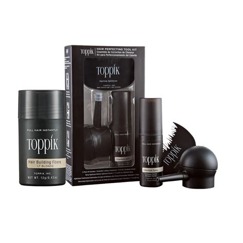 Toppik Starter Kit Hairsolutionscanada Ca