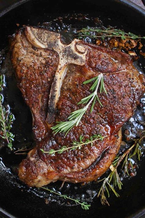 Perfect T Bone Steak Recipe Video Tipbuzz