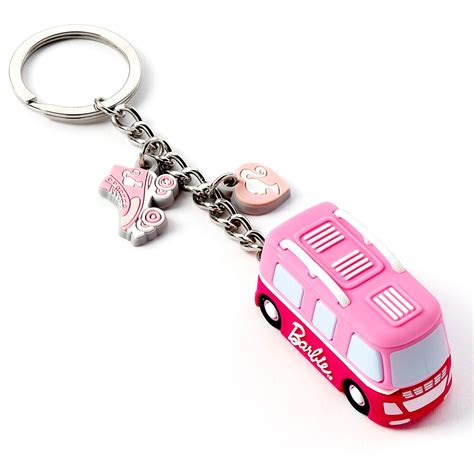 Barbie Camper Van Keyring Preorder Merchoid Australia