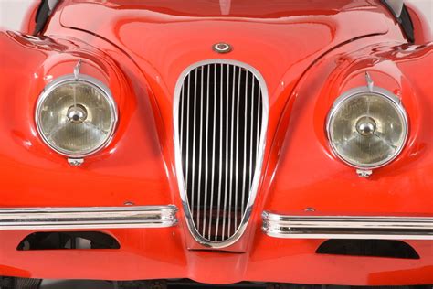 1954 Jaguar Xk 120 Volo Auto Museum