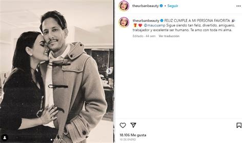 Así lucía Paulina Florencia cuando conoció a su esposo Mauricio Cuevas