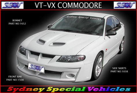 Front Bumper Bar For Vx Commodore Vy Clubsport Style