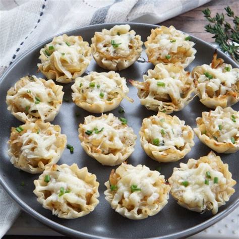 French Onion Bites Savored Sips