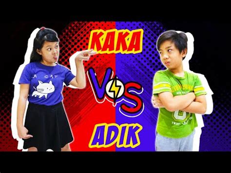 KAKAK VS ADIK Kaka Dan Adik Drama Parodi Lucu CnX Adventurers