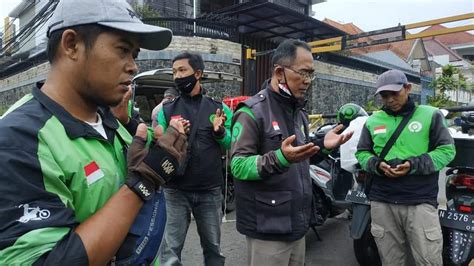 Ribuan Driver Ojol Berencana Aksi Demo Di Balai Kota Malang