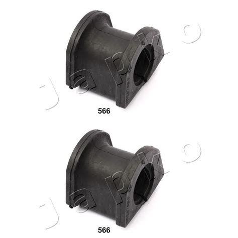 2X JAPKO 22mm STABILAGER BUCHSEN HINTEN PASSEND FÜR MITSUBISHI L400 PAJERO