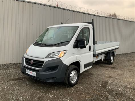 Used Fiat Ducato 35 Dropside S R Multijet Ii White 2 3 Dropside Castleford West Yorkshire