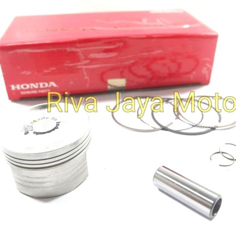 Piston Kit Seher Set Megapro New Verza Original Honda Lazada Indonesia