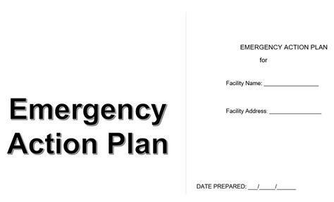 Emergency Response Plan Template