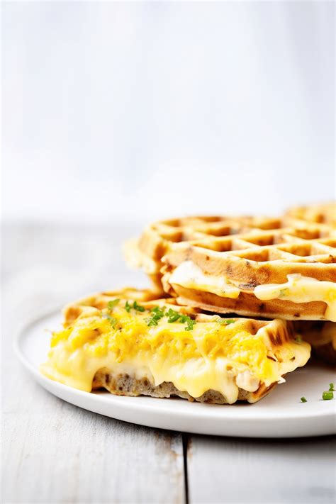 Unbelievably Tasty Keto Egg And Cheese Chaffle Recipe A Low Carb