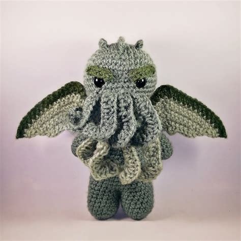 Cthulhu Plush - Etsy