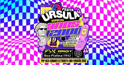 Ursula Especial Anos Em Belo Horizonte Sympla