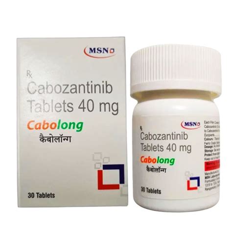 Cabozantinib Mg Health Cure Pills