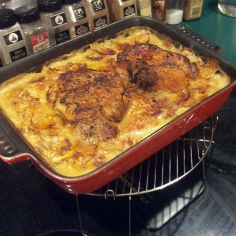 Pork Chop And Cabbage Casserole Recipe Allrecipes