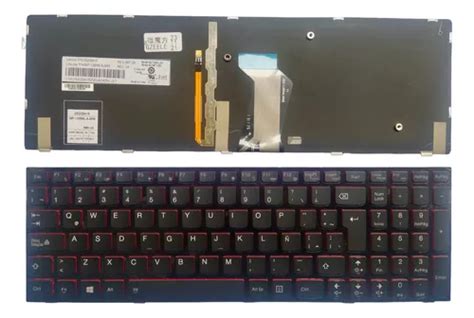 Teclado Original Para Lenovo Y510p Y590 Y590n Retroiluminado Cuotas