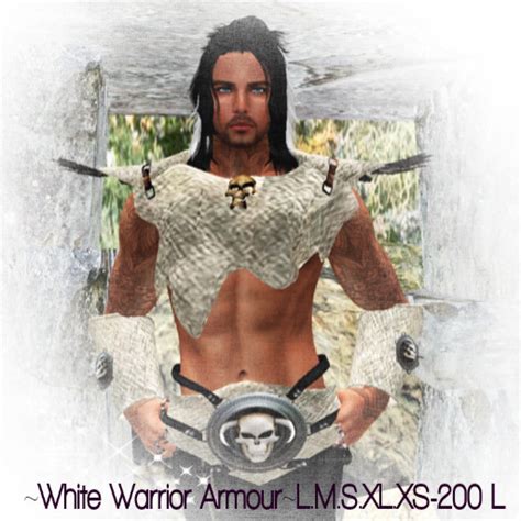 Second Life Marketplace ~white Warrior Armour~