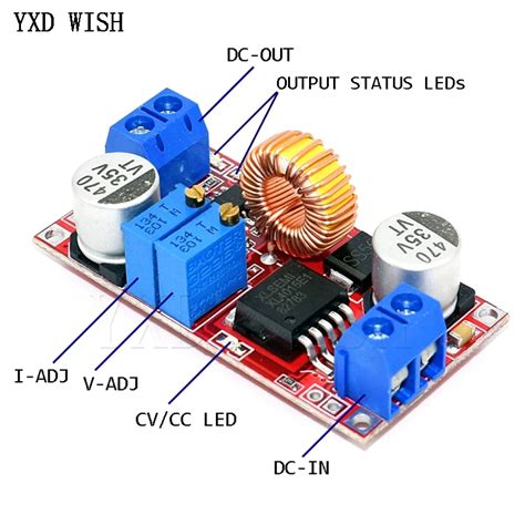 Electrical Equipment And Supplies 2pc Usa 5amp Xl4015dc Dc Step Down