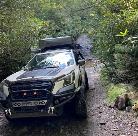 Lifted Subaru Forester Wilderness Edition Offroad Modified